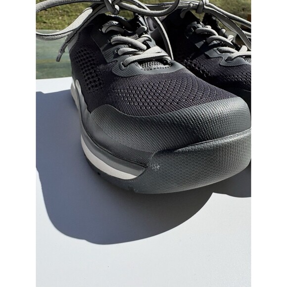 BOGS Sandstone Knit Low Composite Safety Toe Black Gray Shoes Women’s Size 7.5 - Picture 5 of 12